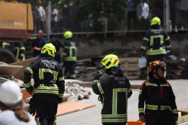Urušio se veliki zid u brodogradilištu, poginuo radnik