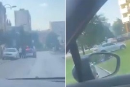 Teška nezgoda u Sarajevu: Automobilom udario dvije djevojke
