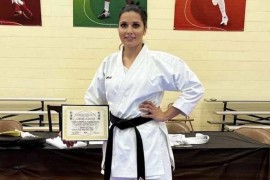 Stomatolog Ljiljana srpsku djecu u SAD uči karate i srpskim običajima