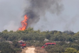 Požar na Čiovu još nije ugašen, tokom noći dežurala 62 vatrogasca