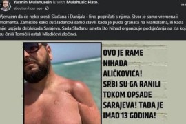 Novinar Slađan Tomić na meti ekstremista na društvenim mrežama