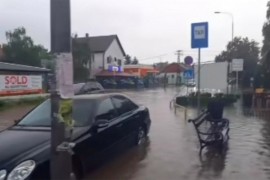 Nevrijeme stiglo u Srbiju, "pliva" Subotica (VIDEO)