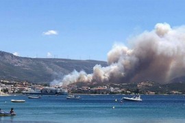 Požar na još jednom grčkom ostrvu, izdata naredba za evakuaciju dva ...