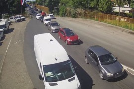 Očekuje se pojačana frekvencija vozila na svim većim putevima