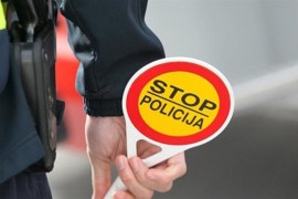 Mrtav pijan vozio duplo brže nego što je dozvoljeno