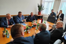 Dodik: Rudo dobija novi zamah s početkom izgradnje HE "Mrsovo"