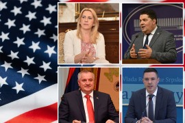 SAD stavile na crnu listu Cvijanovićevu, Stevandića, Viškovića i ...