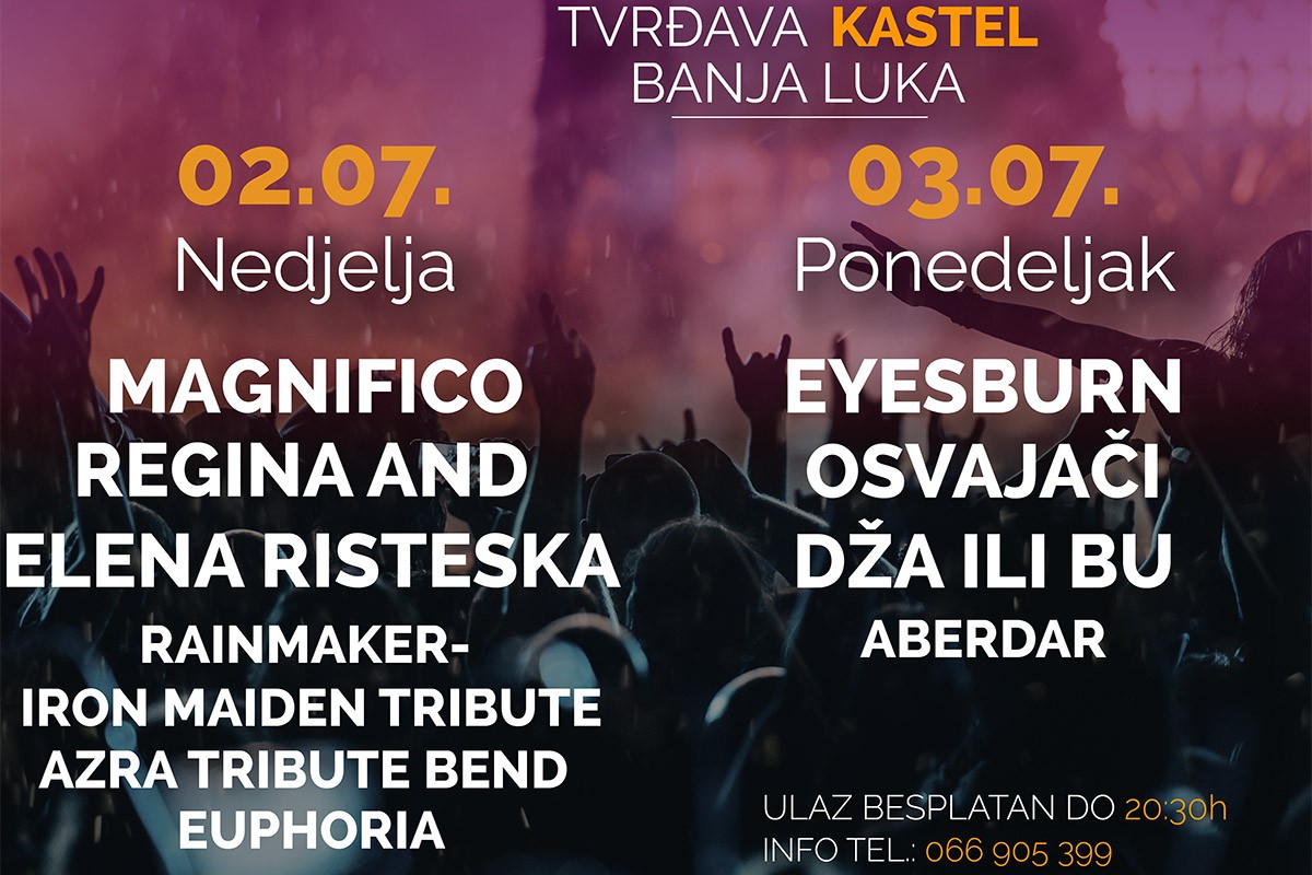 "Banjalučki dani muzike 2023" pomjereni za jedan dan