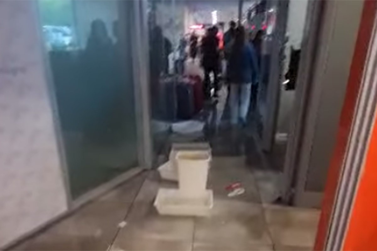 Poplava na aerodromu u Tivtu: "Katastrofa, drugu riječ nemam" (VIDEO)