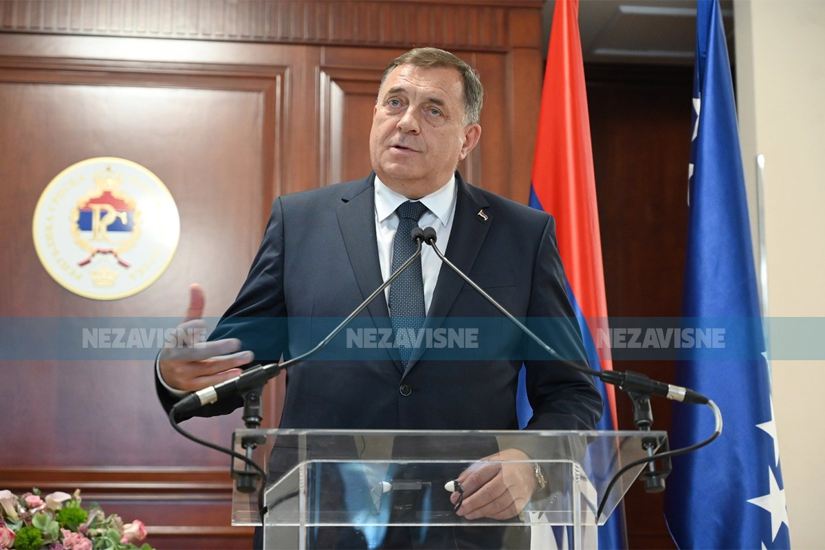 Dodik: Naš san je slobodna Srpska, a ne zablude BiH