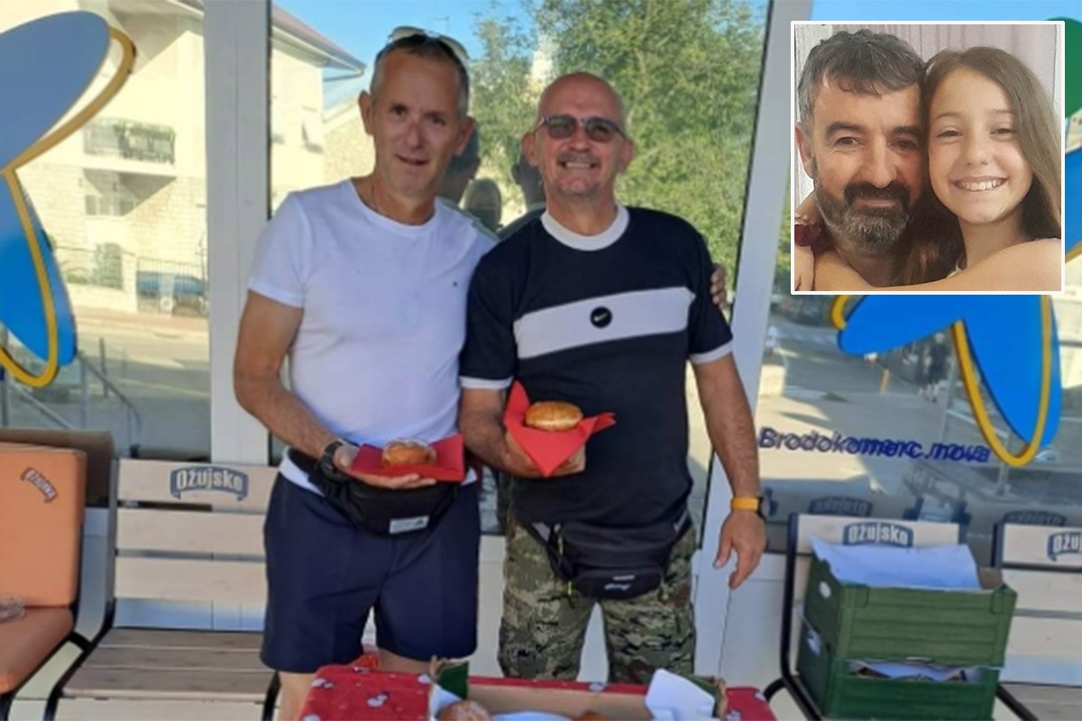 U Hrvatskoj prodavali krofne za liječenje oca male Nine