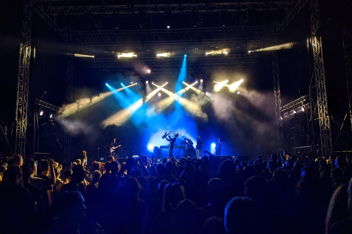 Parov Stelar priredio spektakl na zatvaranju Arsenal Festa