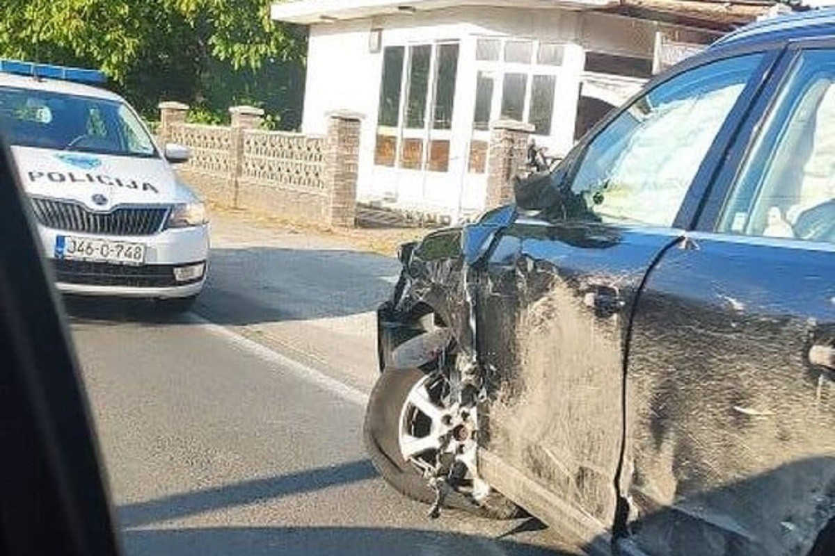 Gužve na putu Mostar-Sarajevo, dva udesa u kratkom periodu
