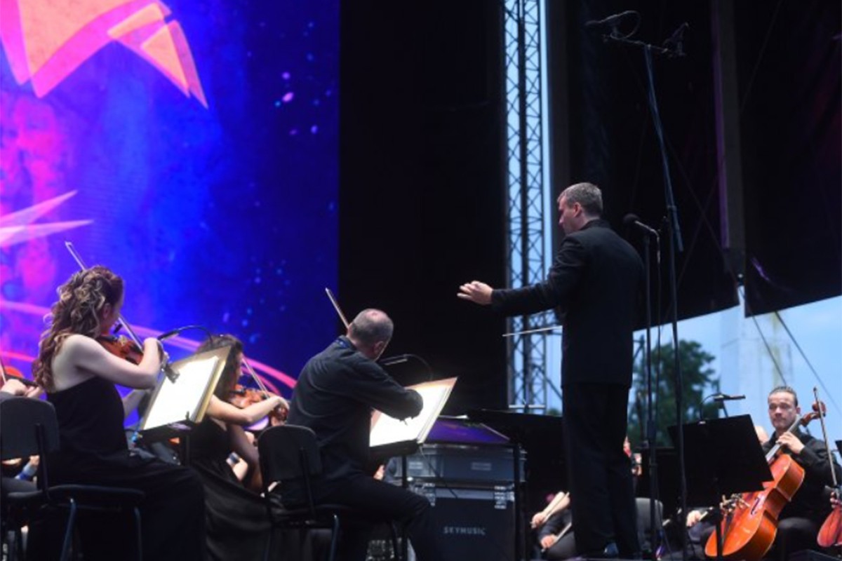 Fantazija Beogradske filharmonije na Ušću