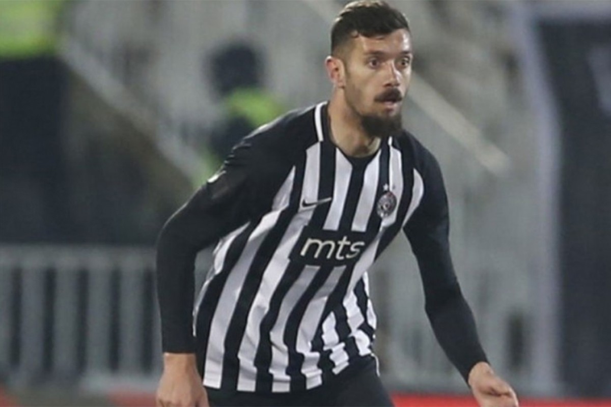 Šćekić: Želja mi je da završim karijeru u Partizanu