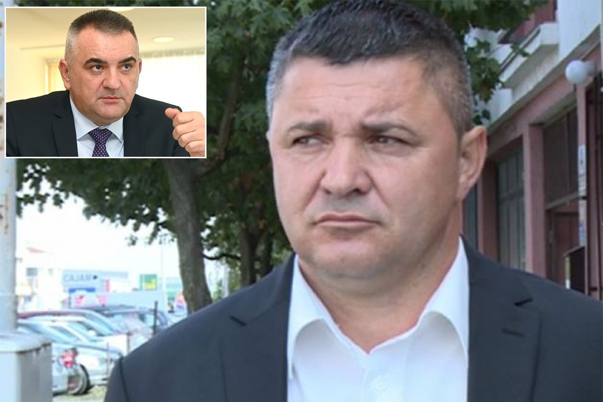 Bakajlić otkazao prijem Miniću, ministar poljubio vrata