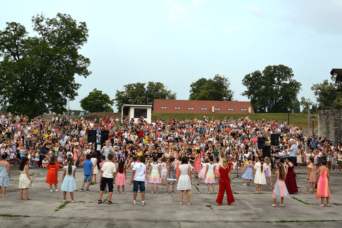 Tradicionalni koncert "Vrapčića" na Kastelu