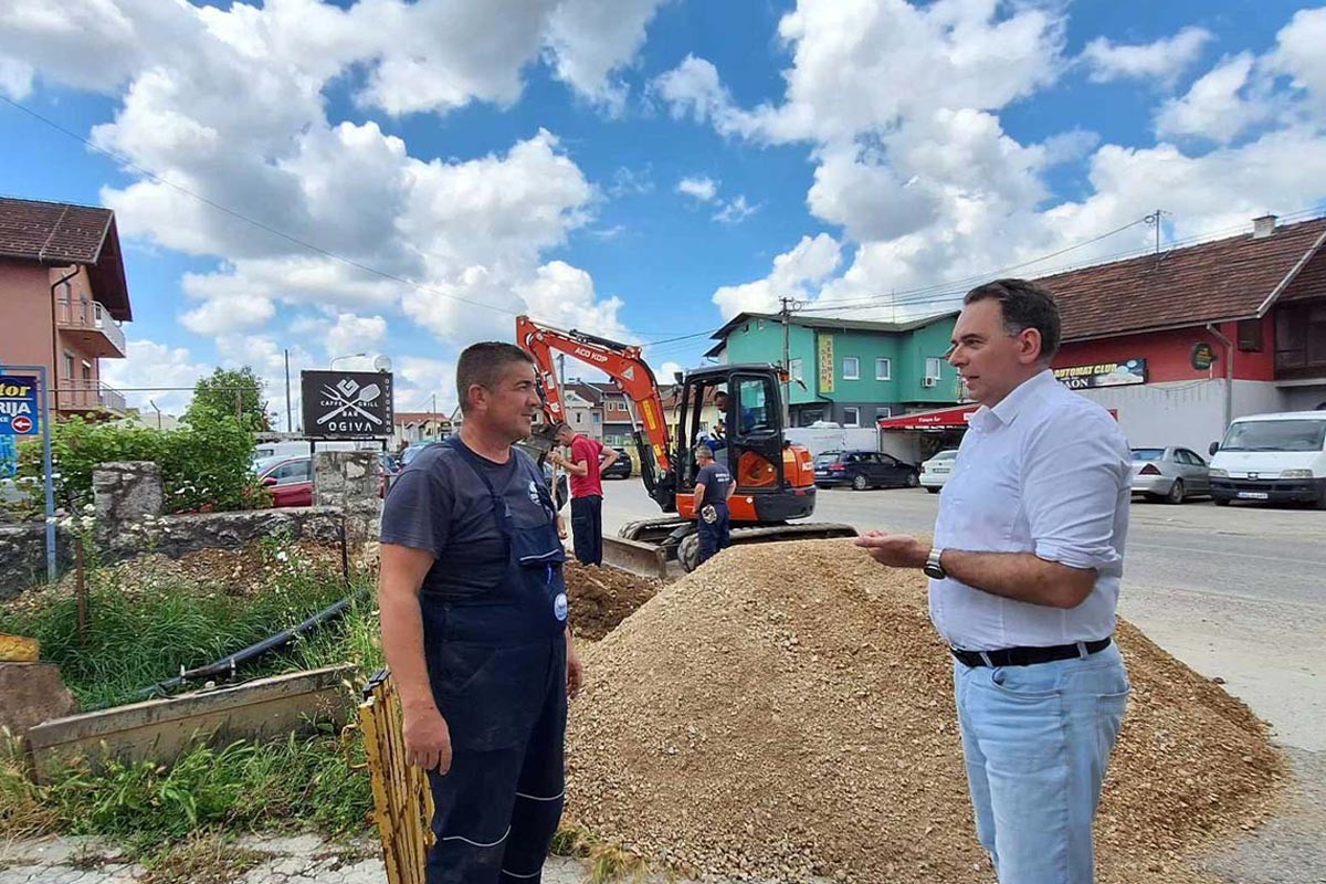 Novi cjevovodi za bolje vodosnabdijevanje u Banjaluci