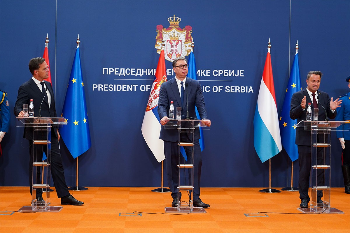 Vučić: U ovom stadijumu nema čak ni nade za ZSO