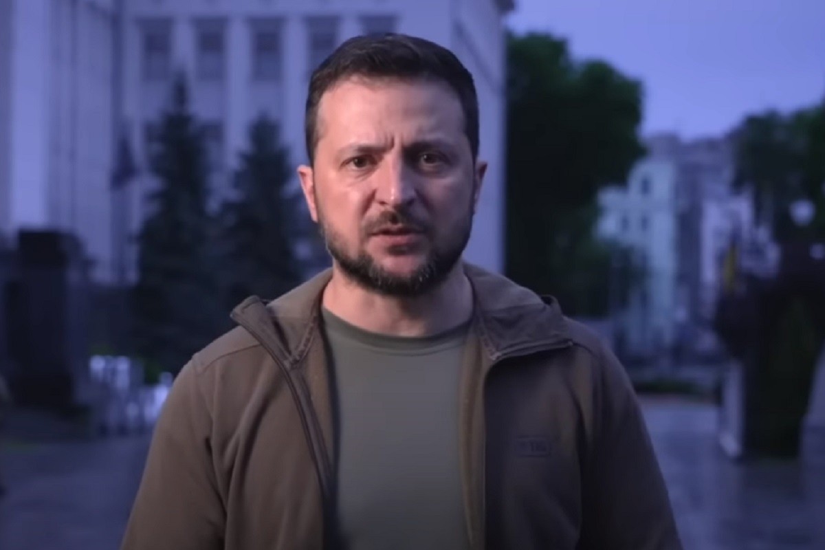 Zelenski: Putin gubi kontrolu nad narodom