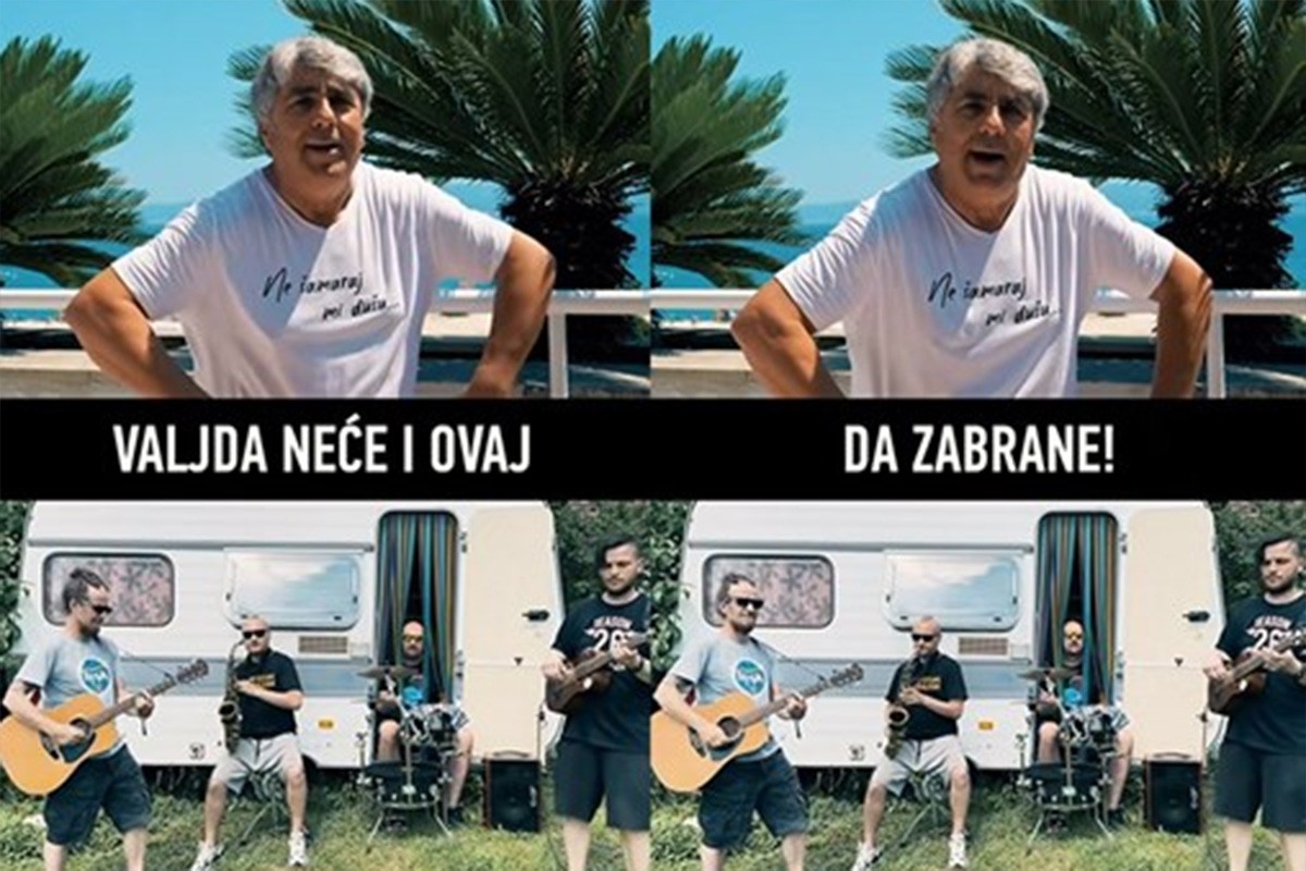 "Dubioza" uz zabranjenog Kuliša najavila koncert u Puli: "Volite l' narodnjake?" (VIDEO)
