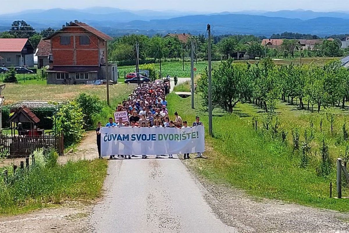 Kraj jednog sela: Uprkos protestima Vlada Srpske daje koncesiju za "Bistricu"