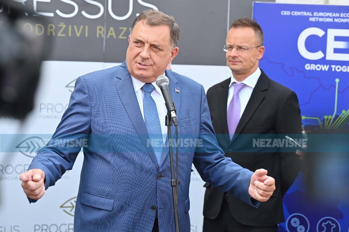 Dodik: Potpisaću zakone