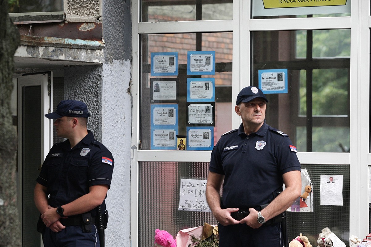 Počinje rekonstrukcija dijela škole u kojoj se dogodio masakr