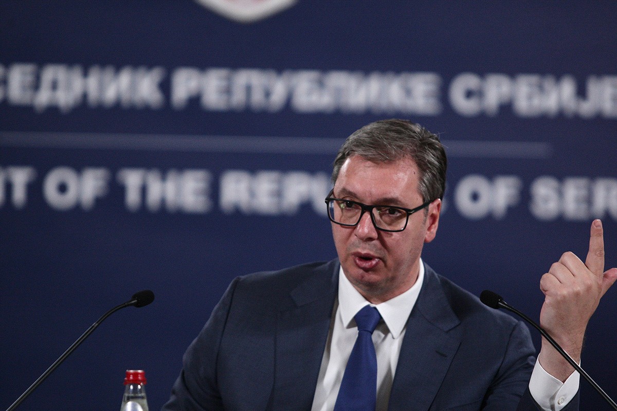 Vučić: U toku tiho etničko čišćenje Srba na KiM, situacija najteža do sada