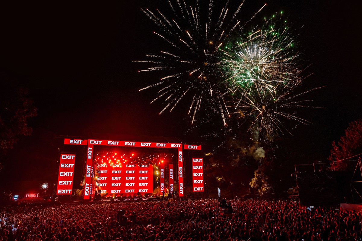 "The Prodigy", Nina Kraviz, Amelie Lens i Indira Paganotto na otvaranju "Exita"