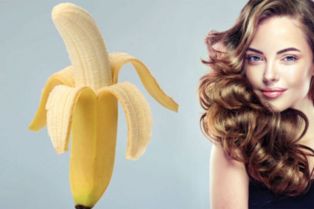 Maska od banane za oporavak kose