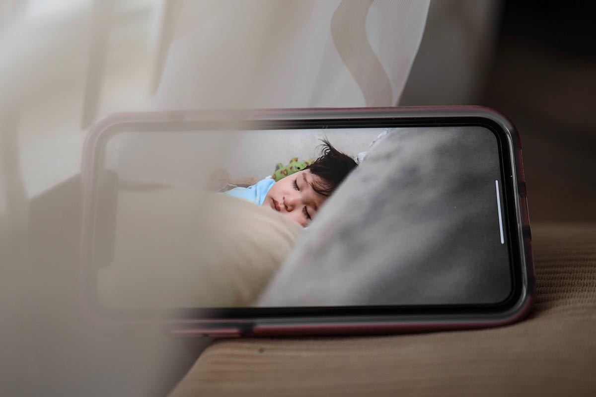 Povučeni digitalni video-monitori za bebe