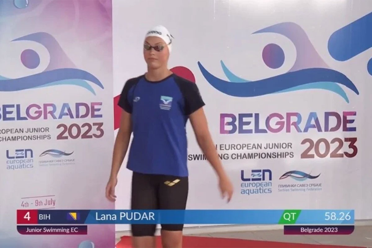 Lana Pudar ponovo šampionka Evrope (FOTO)