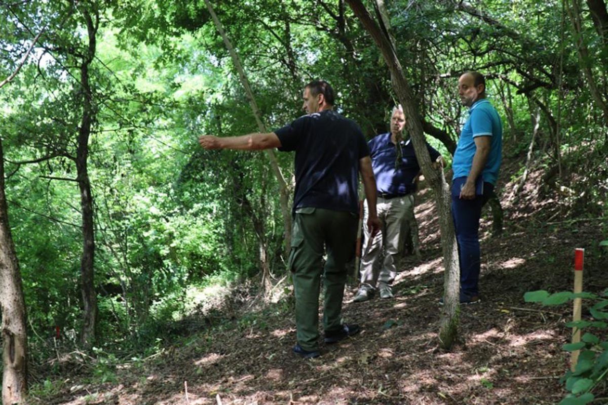 Deminirano 80.000 kvadratnih metara u Podzvizdu i Trnovima