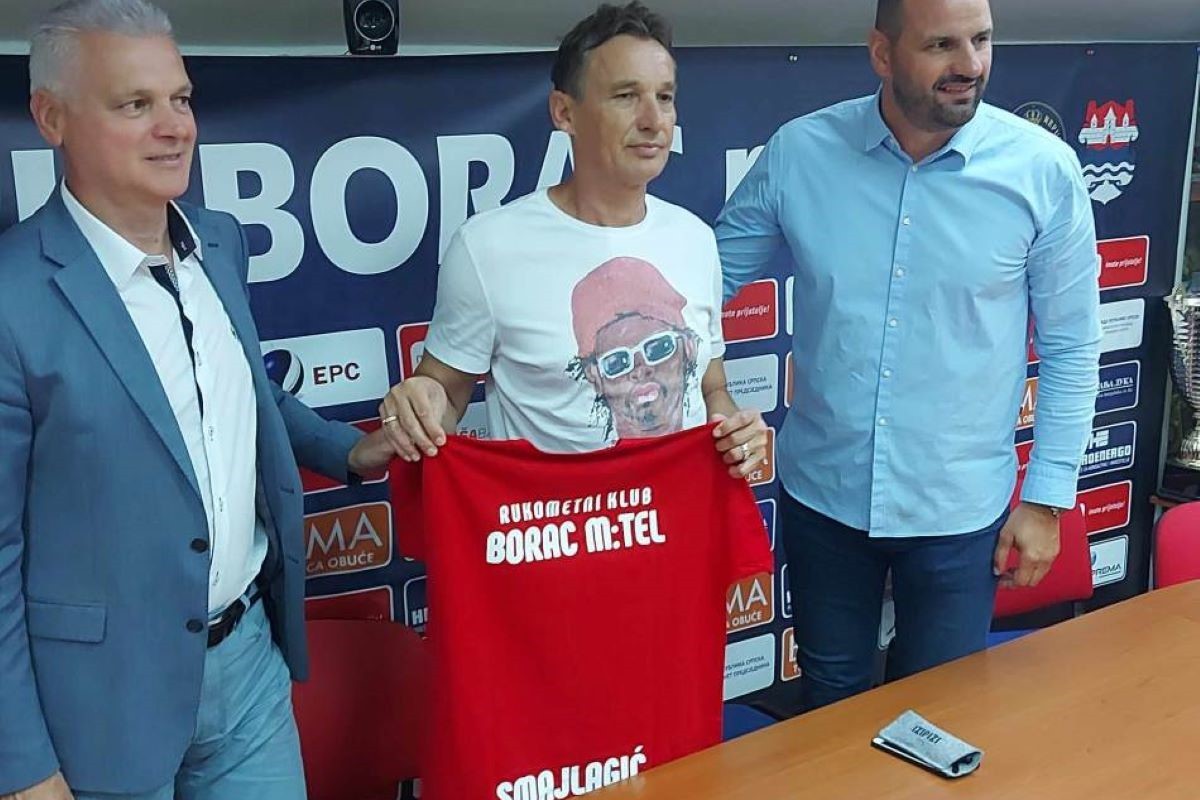 Borac predstavio legendarnog Irfana Smajlagića