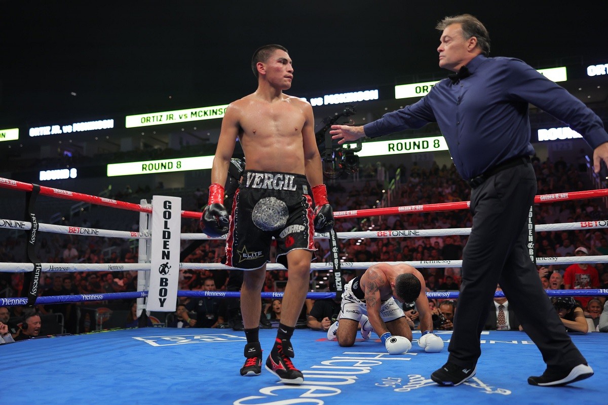 Oskar De La Hoja kaže da Verdžil Ortiz Jr prelazi na 70 kg