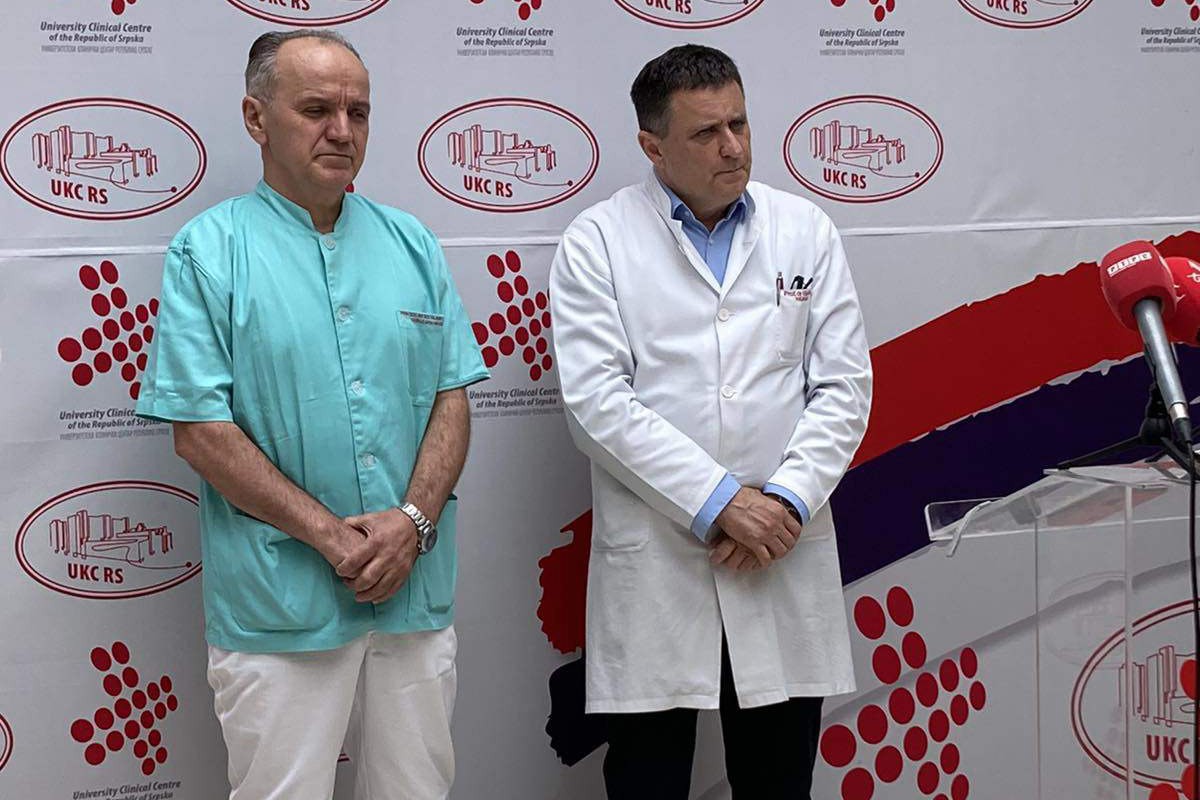 UKC ponosan na još jednu pobjedu ljekara