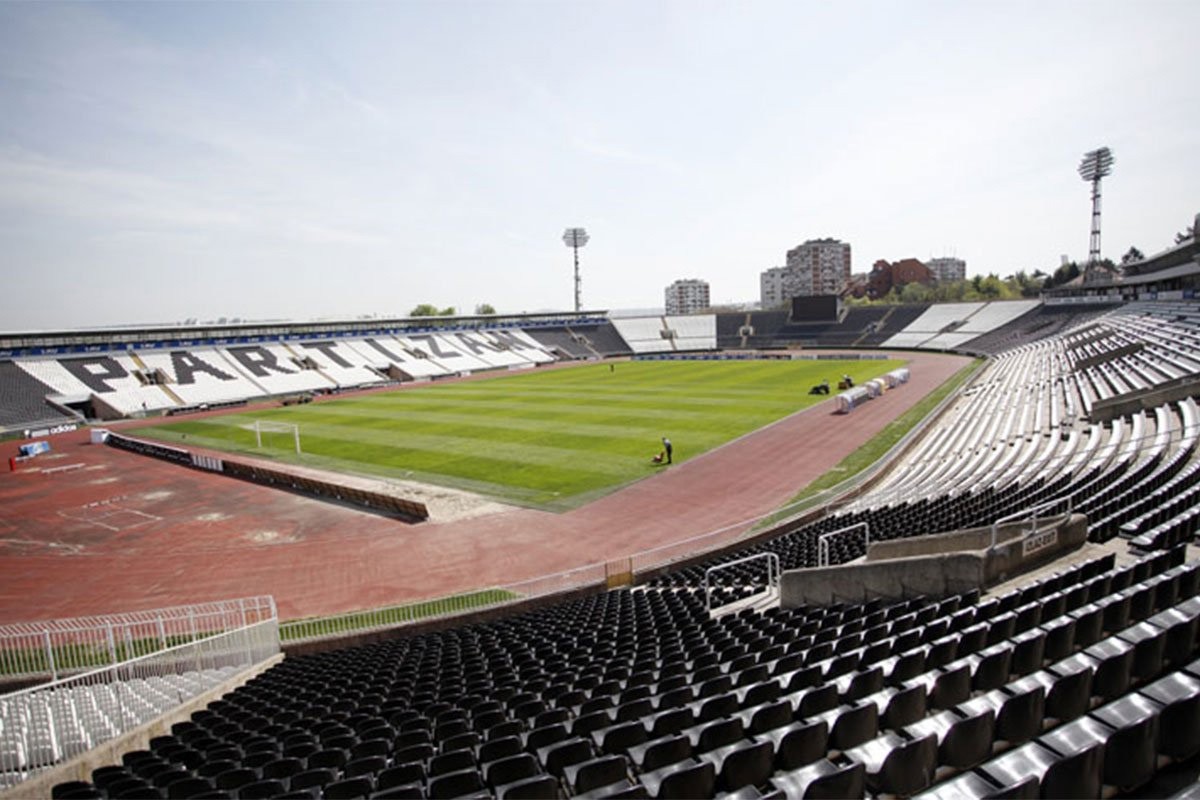 Stadionu Partizana isjekli struju zbog duga