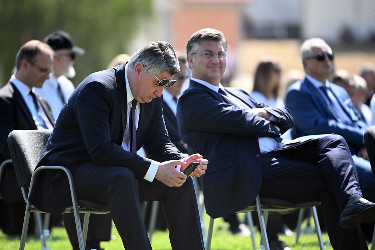 Mi­la­no­vić i Plen­ko­vić za­ra­ti­li zbog čel­ni­ka VSOA