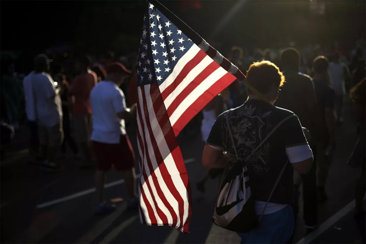 Amerika podijeljena više nego ikada