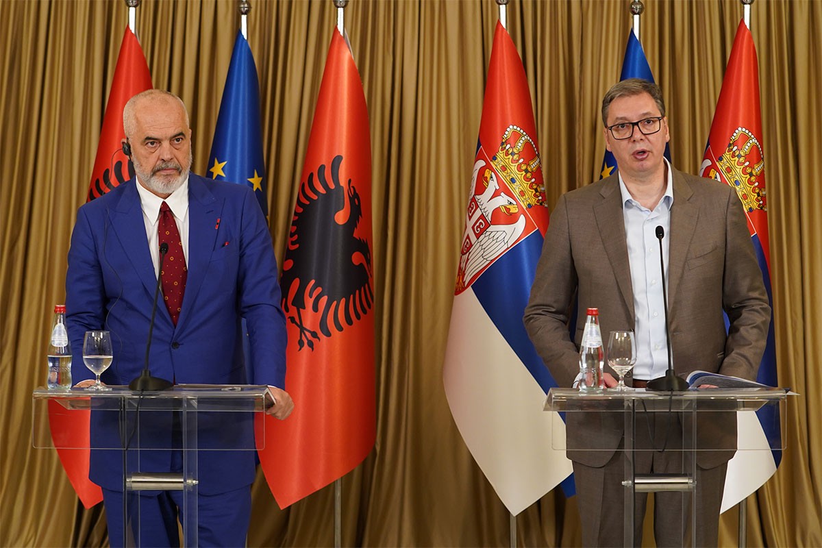 Vučić sa Ramom: Posle decenija ćutanja počeli smo da menjamo stvari