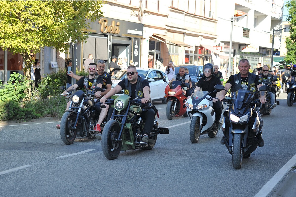 "Sanska motorijada": Bajkeri se družili pored Sane