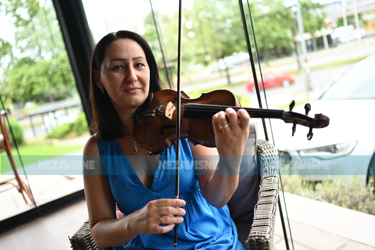 Profesorica violine Jovanka Roćenović: Sviranje instrumenta ljekovito za djecu