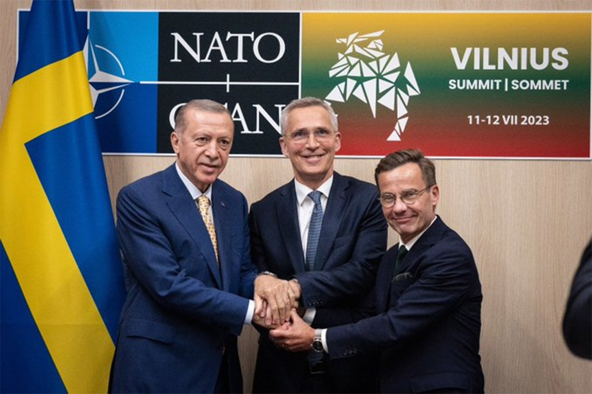 Erdogan rekao "da": Švedska ulazi u NATO?
