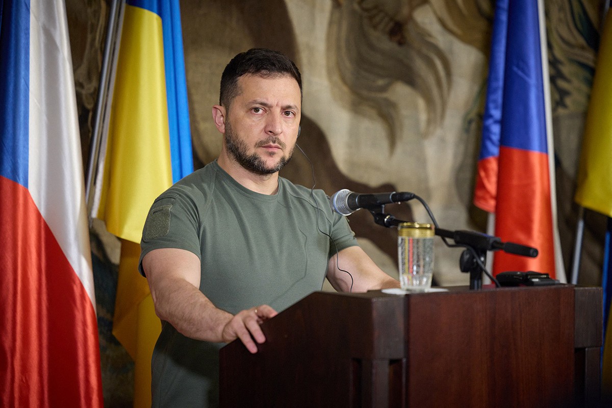 Zelenski kritikovao NATO, stigla prva reakcija Bijele kuće