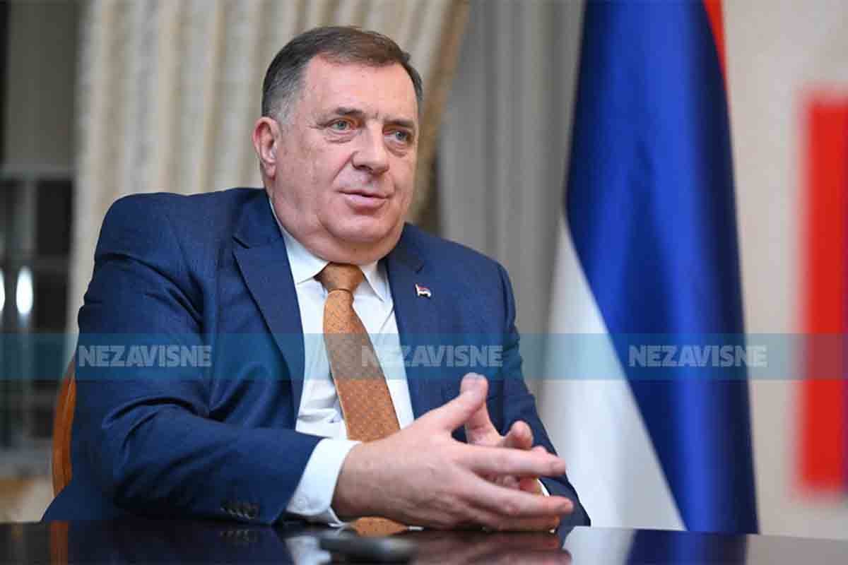 Dodik: Sankcije Vulinu znak da radi u interesu svog naroda i svoje države
