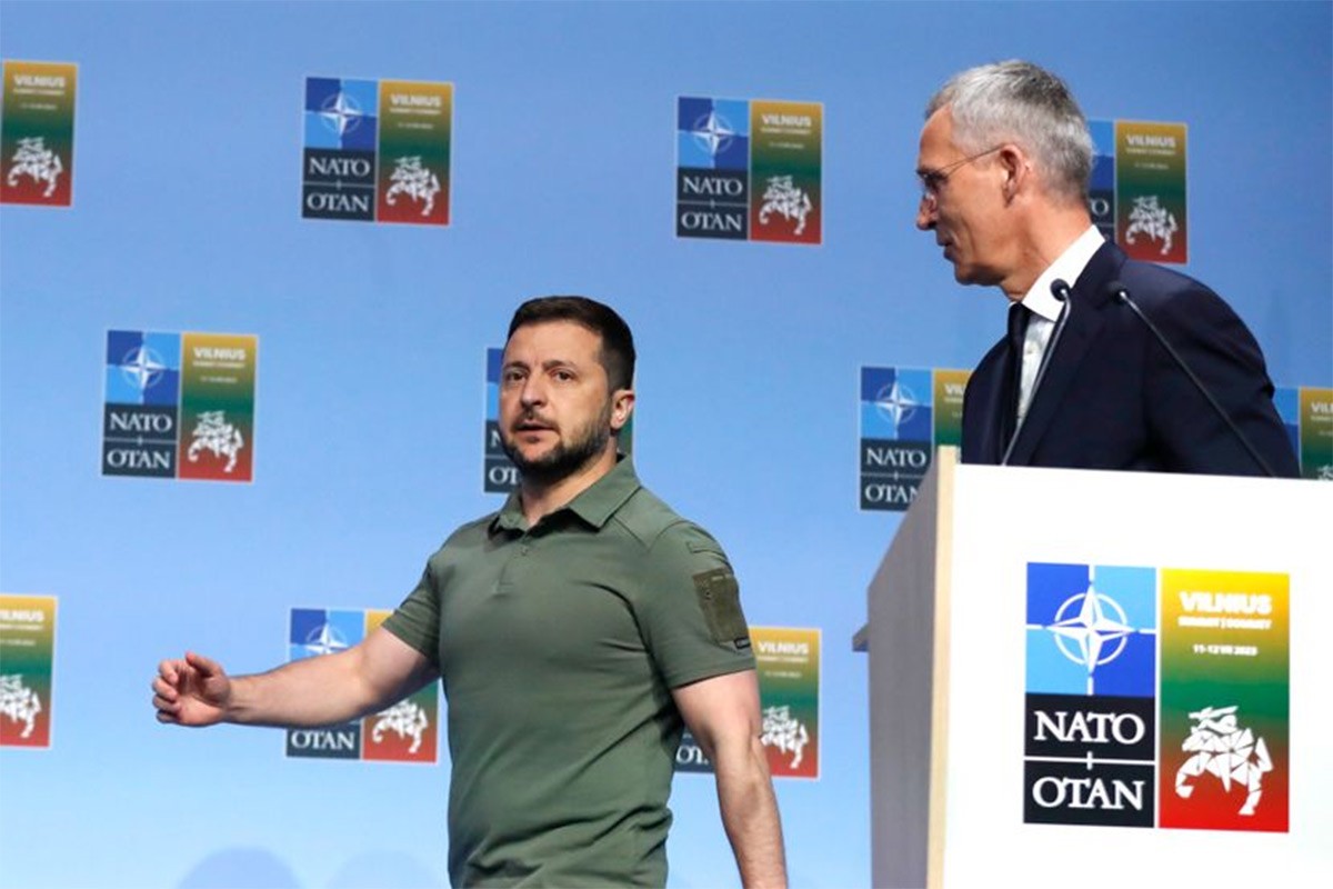 Stoltenberg najavio trodijelni paket za približavanje Ukrajine NATO