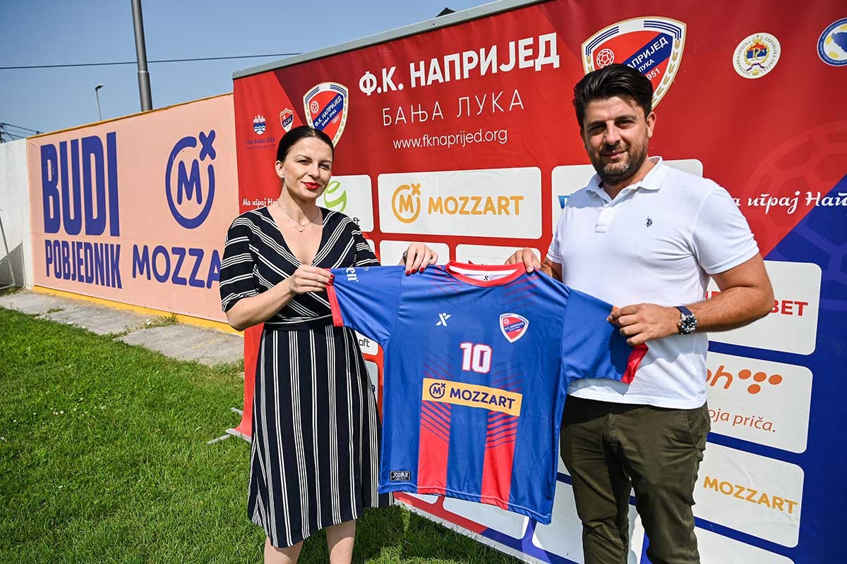 FK Naprijed uz Mozzart postao šampion (FOTO)