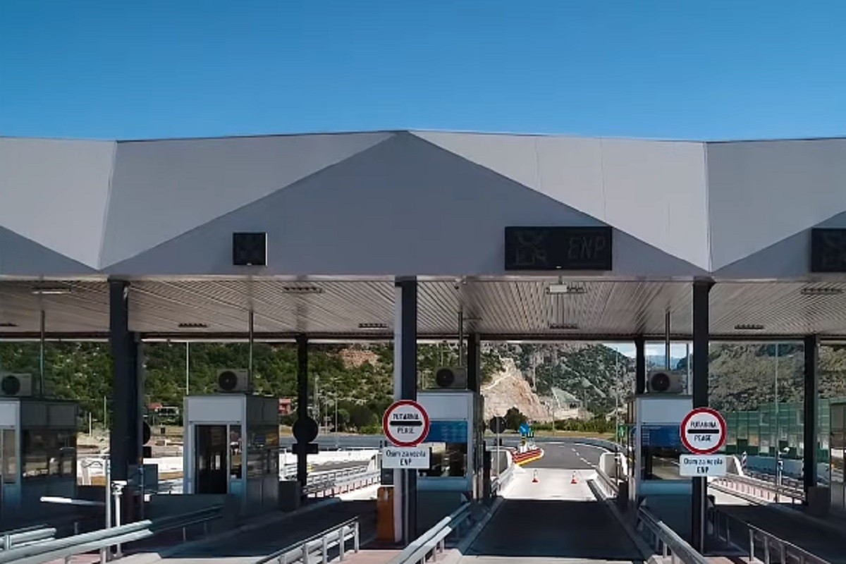 Crna Gora za godinu dana prihodovala 8,7 miliona evra od auto-puta