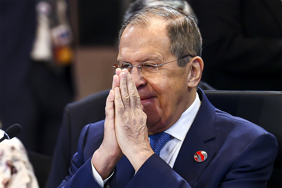 Lavrov: Zapad ne vidi svoje greške